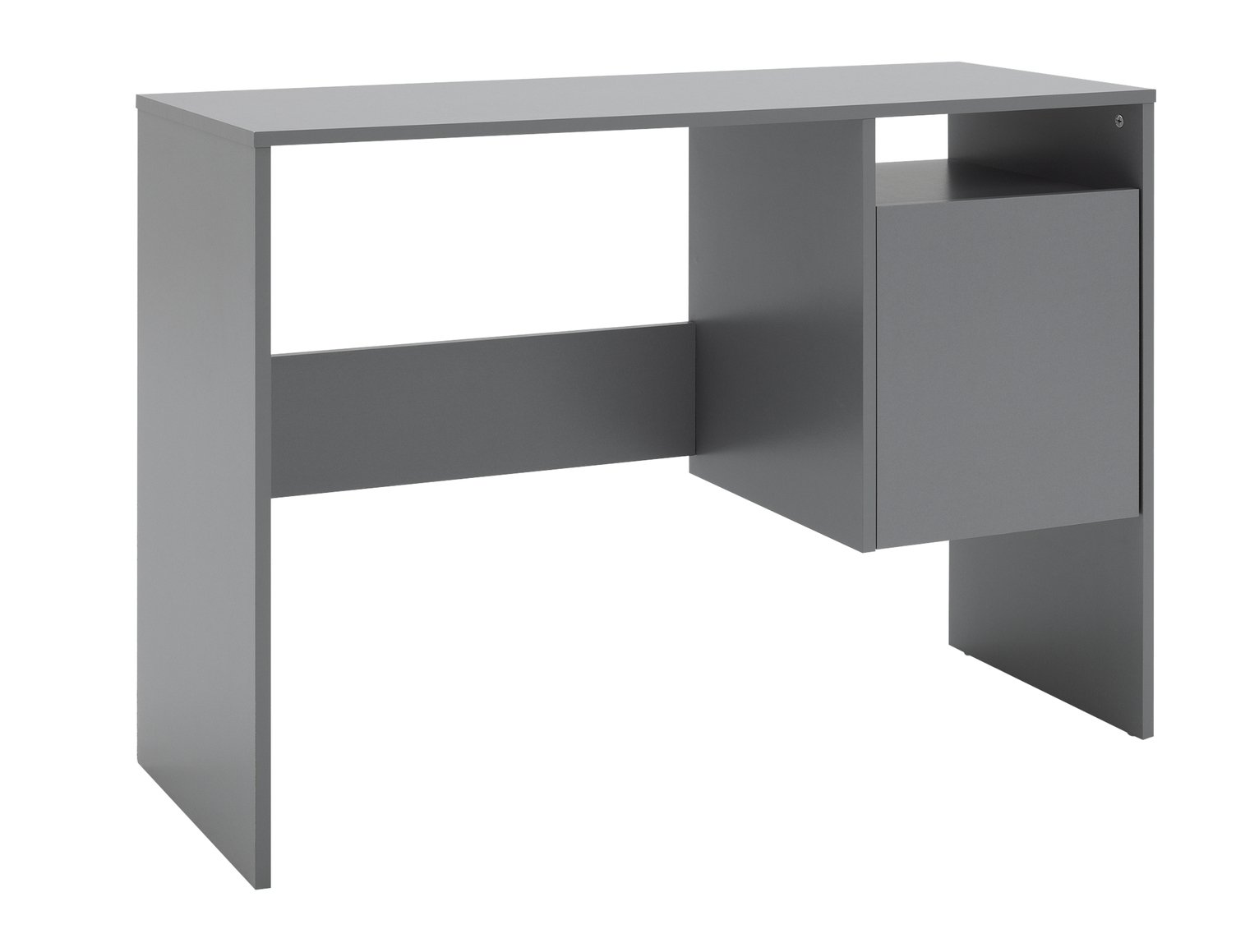 Argos Home Lawson Office Desk - Grey