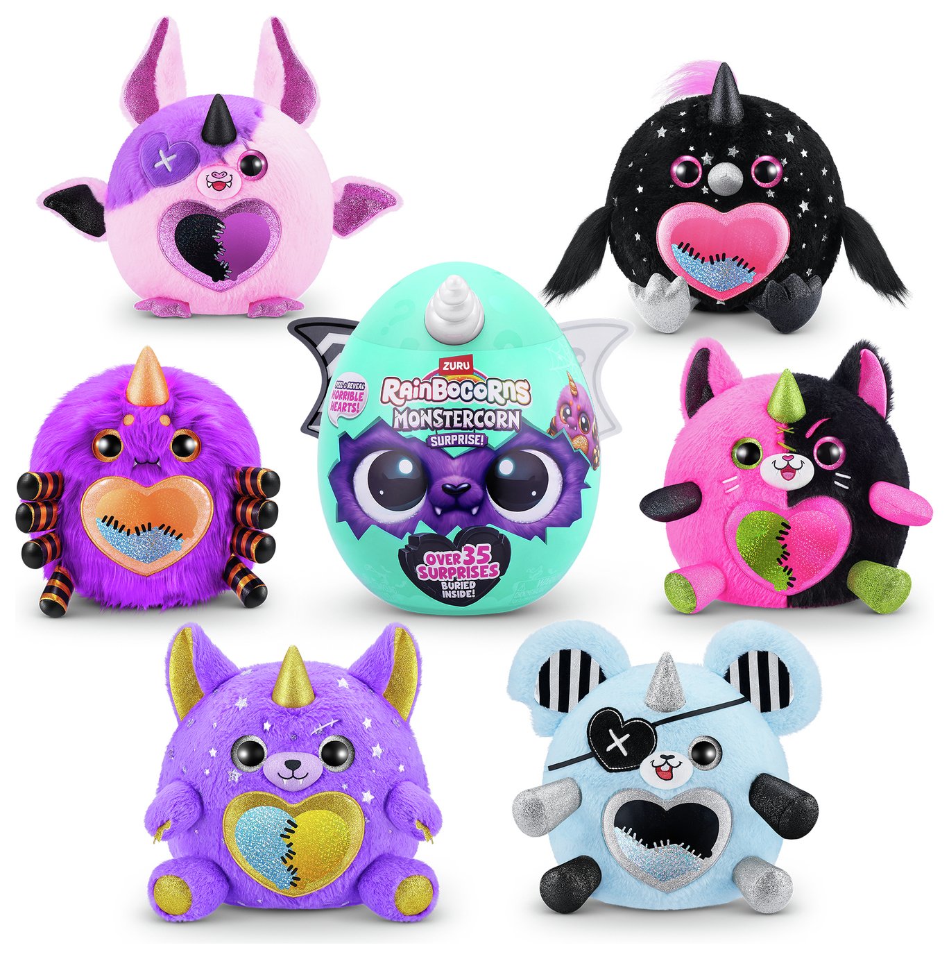 Zuru Rainbocorns Monstercorn Surprise Plush