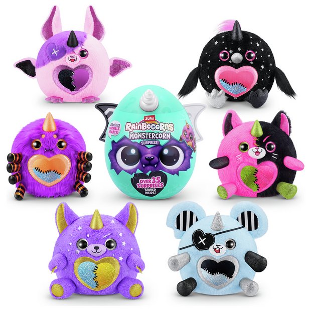 Buy Zuru Rainbocorns Monstercorn Surprise Plush Teddy bears and soft toys Argos