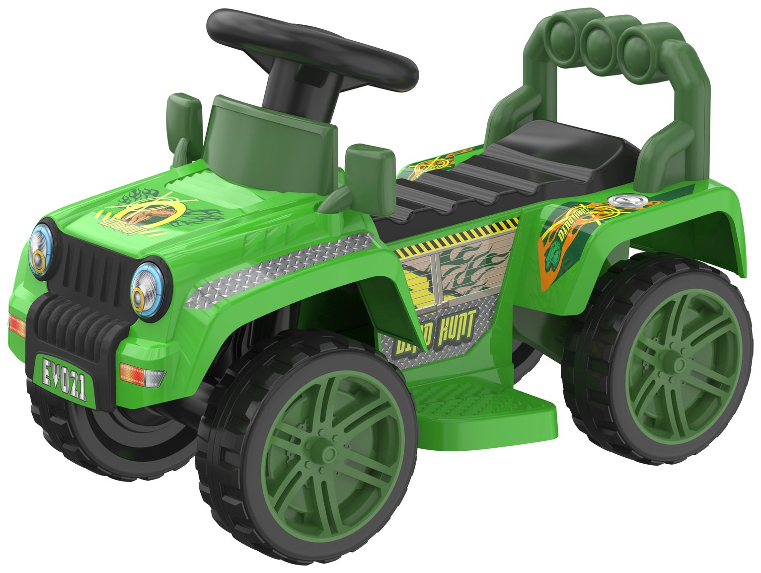 Evo Electric 4x4 Jurassic 6V Ride On