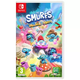 The Smurfs Village Party Nintendo Switch Game Pre-Order