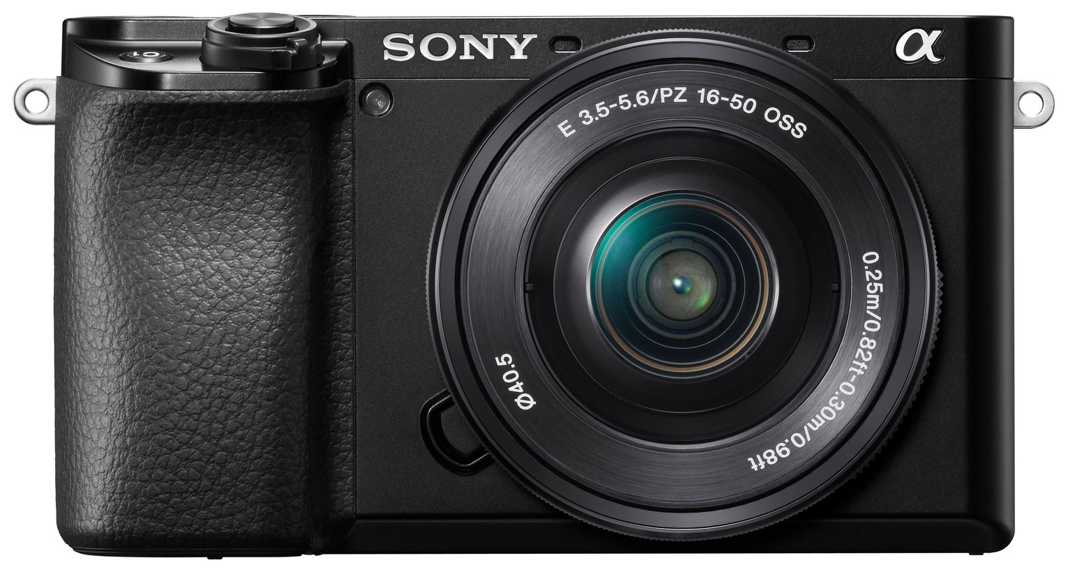 Sony A6100L APS-C Mirrorless Camera With 16-50mm Lens Black
