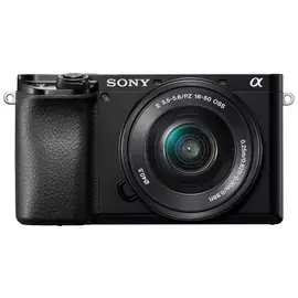 Sony A6100L APS-C Mirrorless Camera With 16-50mm Lens Black