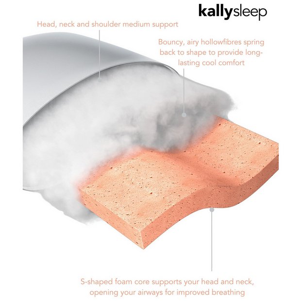 Argos anti snore on sale pillows