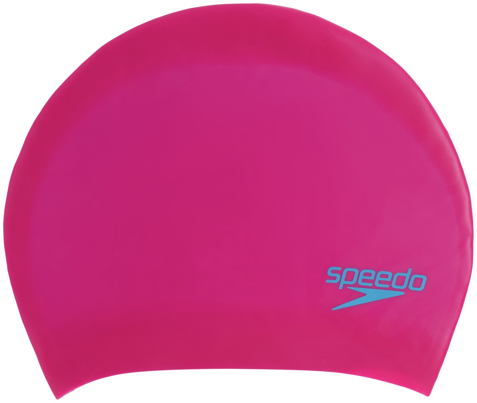 Speedo Junior Long Hair Silicone Cap