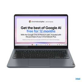 Lenovo IdeaPad 14in i3 8GB 128GB Chromebook Plus Bundle