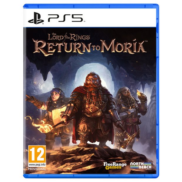 Buy The Lord Of The Rings: Return To Moria PS5 Game, PS5 games