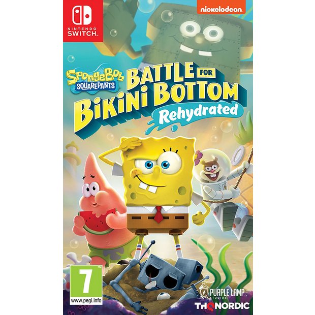 Battle for bikini bottom switch release on sale date