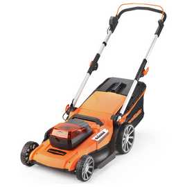 LawnMaster 46cm Cordless Rotary Lawnmower - 48V