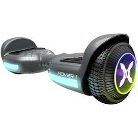 Hover-1 Rival Electric Hoverboard with LED Wheels - Gunmetal