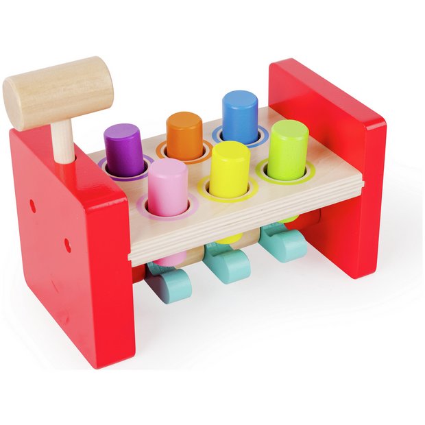 Argos store wooden toys