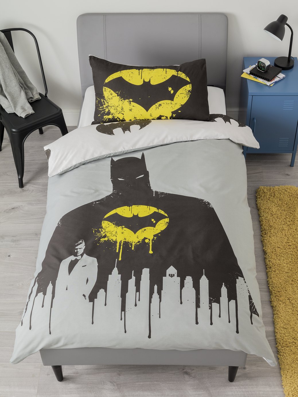 batman duvet cover single