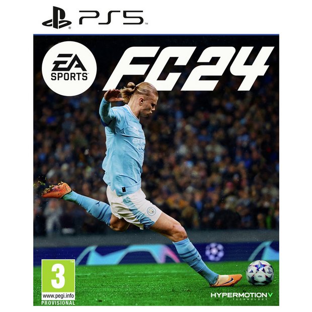 PS5 EA FC 24 deal – PlayStation bundle available at Argos for an all-time  low price of £409.99 - Mirror Online