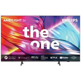 Philips 75 Inch 75PUS8909 Smart 4K UHD HDR DLED Freeview TV