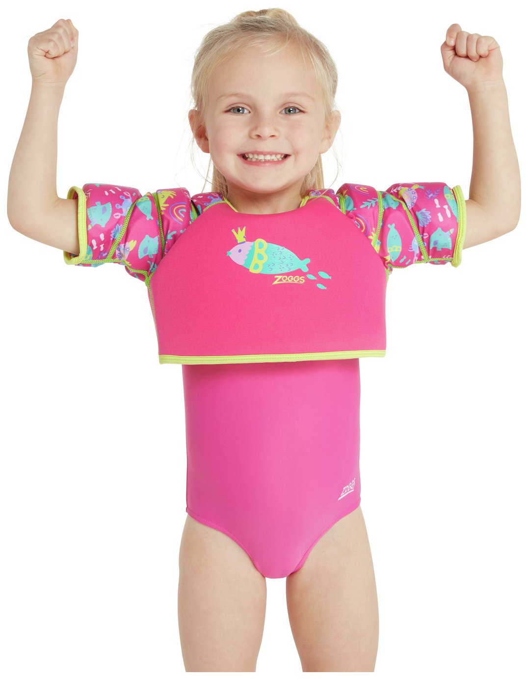 Zoggs Sea Queen Water Wings Vest 4-5 years