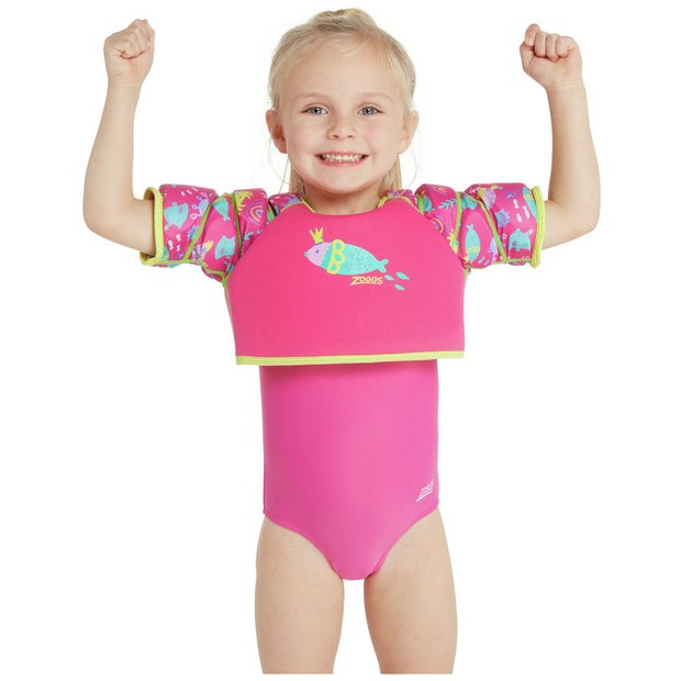 Argos zoggs hot sale swim jacket