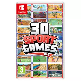30 Sport Games In 1 Nintendo Switch Game