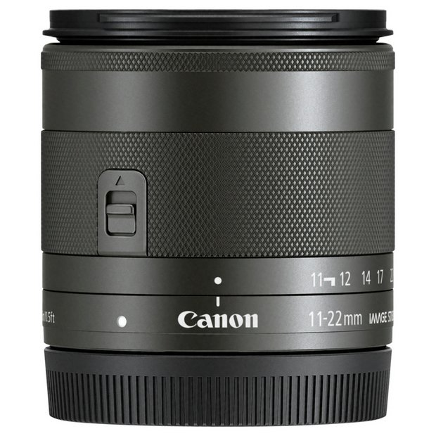 Buy Canon EOS-M 11-22mm f/4-5.6 Wide Angle Zoom Lens at Argos.co.uk ...