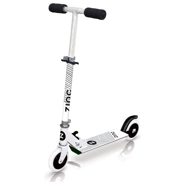 Argos two on sale wheel scooter