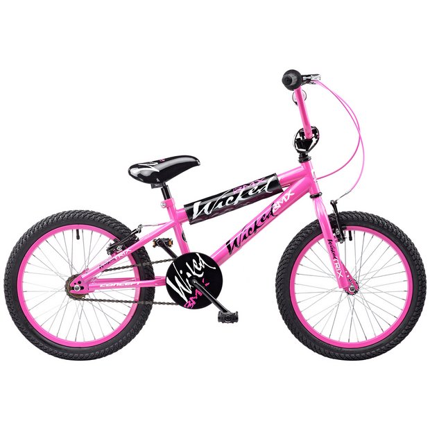 Buy Concept Wicked 18 inch BMX Bike - Pink/Black at Argos.co.uk - Your ...