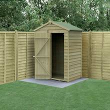 Results for wooden shed