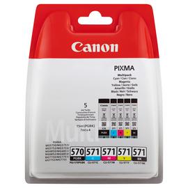 Canon PGI570/CLI571 Ink Cartridges -  Black & Colour