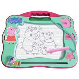 Peppa Pig Travel Magnetic Scribbler