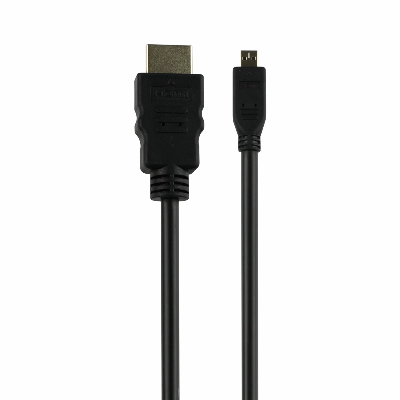 3m Micro HDMI to HDMI Cable - Black