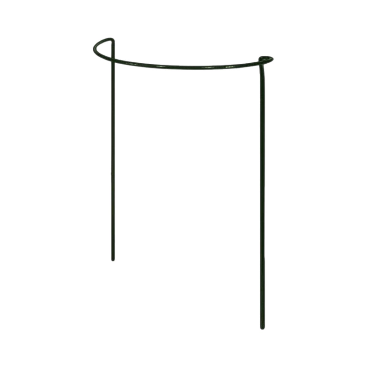 Garden Pride Pack of 3 Medium Plant Support Bows - Green