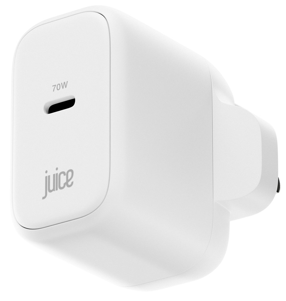 Juice 70W USB-C GaN Charger with 2m 240W USB-C Cable