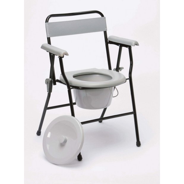 Argos commode store chair