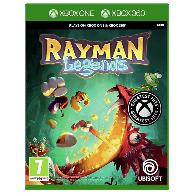 Buy Rayman Legends Classics 2 Xbox 360 Game Xbox One Games Argos