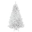 7ft Pre-Lit Christmas Tree - White