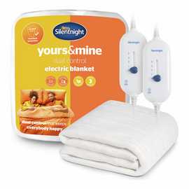 Silentnight Yours & Mine Electric Underblanket