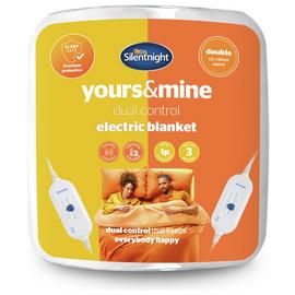 Silentnight Yours & Mine Electric Underblanket - Double
