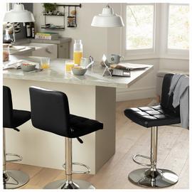 Grey bar hot sale stools argos