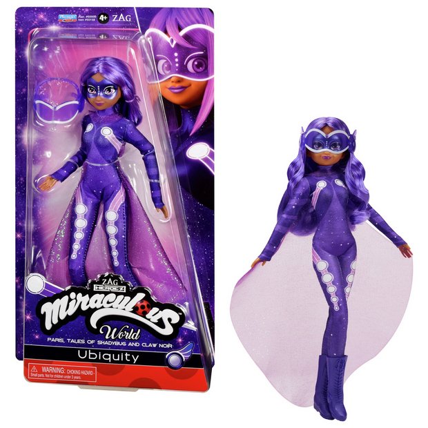 Miraculous dolls argos on sale