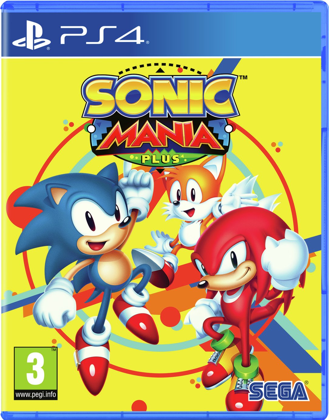 Sonic Mania Plus PS4 Game