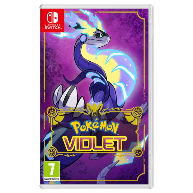 Buy Pokémon Violet Nintendo Switch Game, Nintendo Switch games