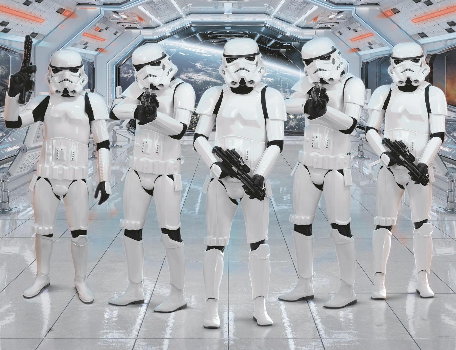 Walltastic Original Stormtrooper Kids Wall Mural