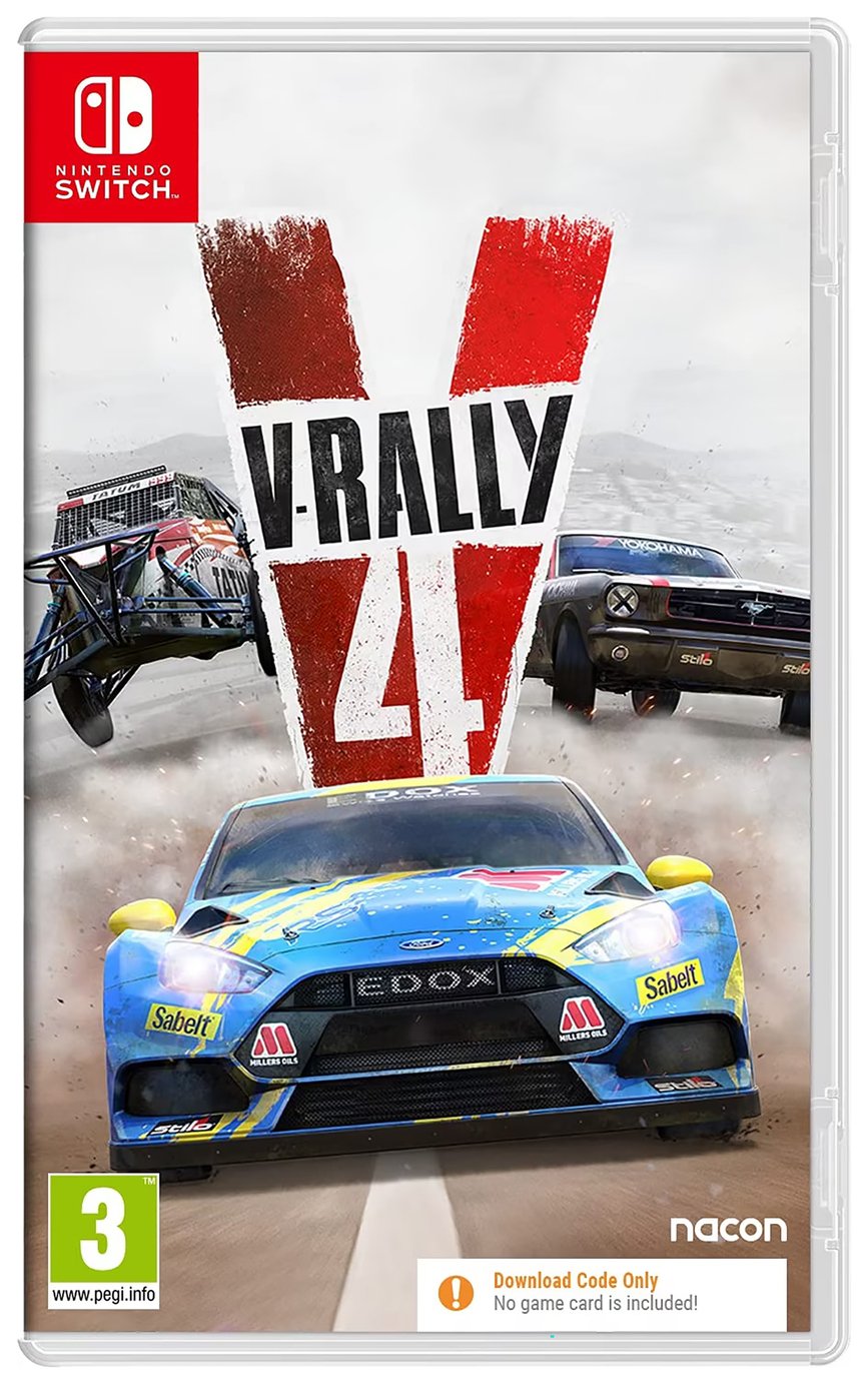 V-Rally 4 Nintendo Switch Game