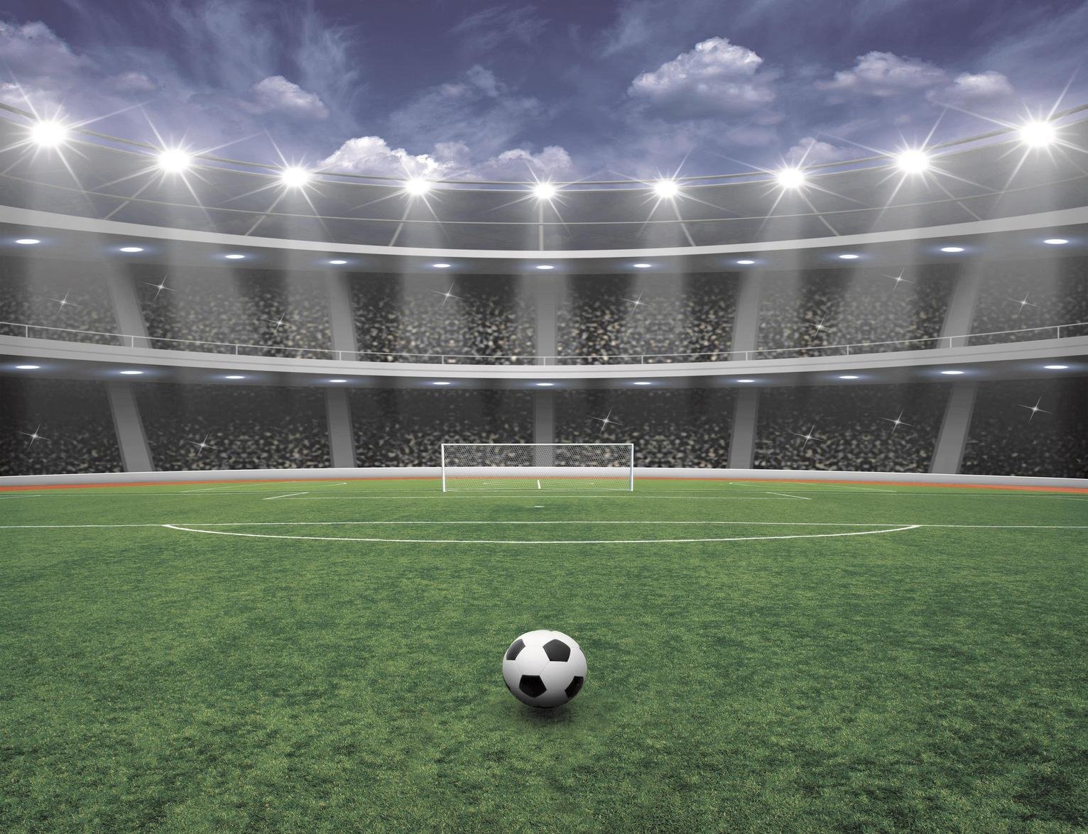 Walltastic Football Kids Wall Mural