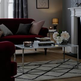 Buy Argos Home New Alden Round Dining Table Glass Dining Tables Argos