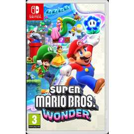 Super Mario Bros. Wonder Nintendo Switch Game