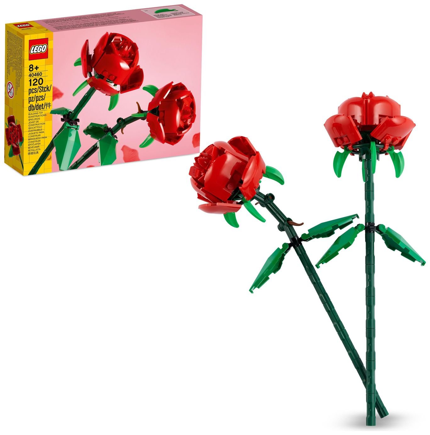 LEGO Creator Roses Flower Bouquet Set 40460