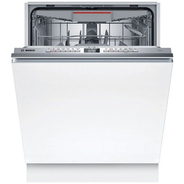 Buy Bosch SMV4HVX00G Full Size Integrated Dishwasher White Dishwashers Argos