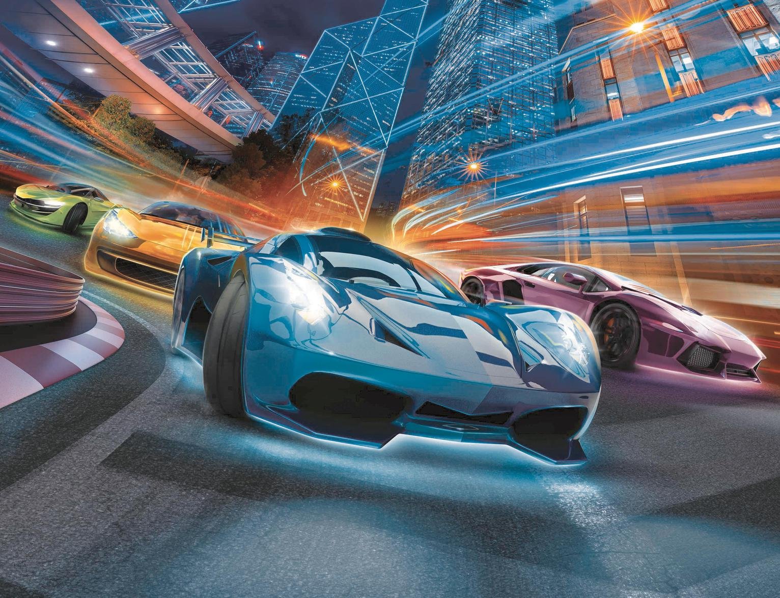 Walltastic Racer Supercar Kids Wall Mural