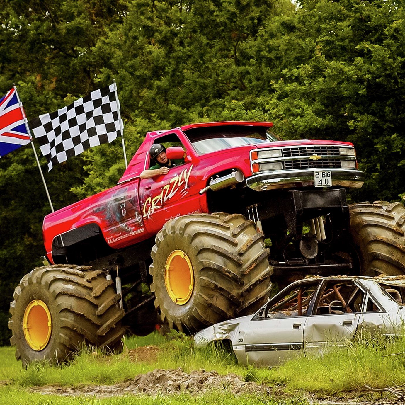 Activity Superstore Monster Truck For One Gift Experience
