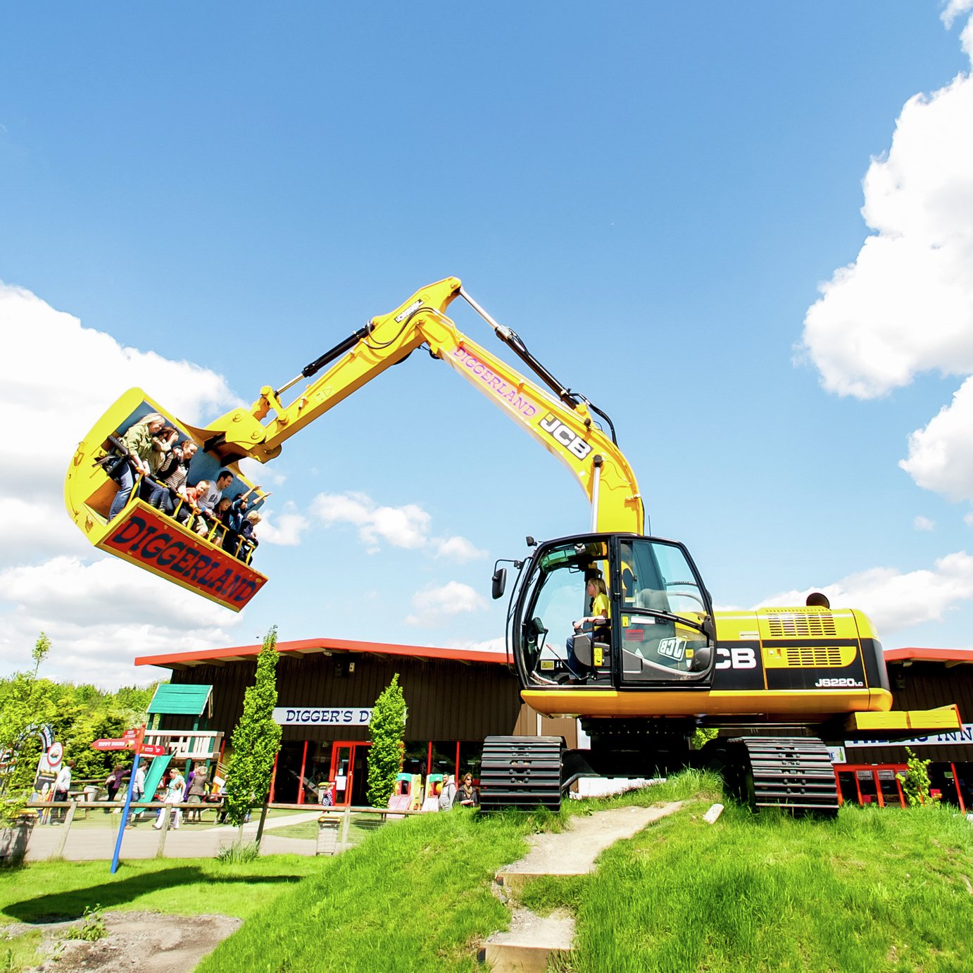 Activity Superstore Family Ticket To Diggerland For Four