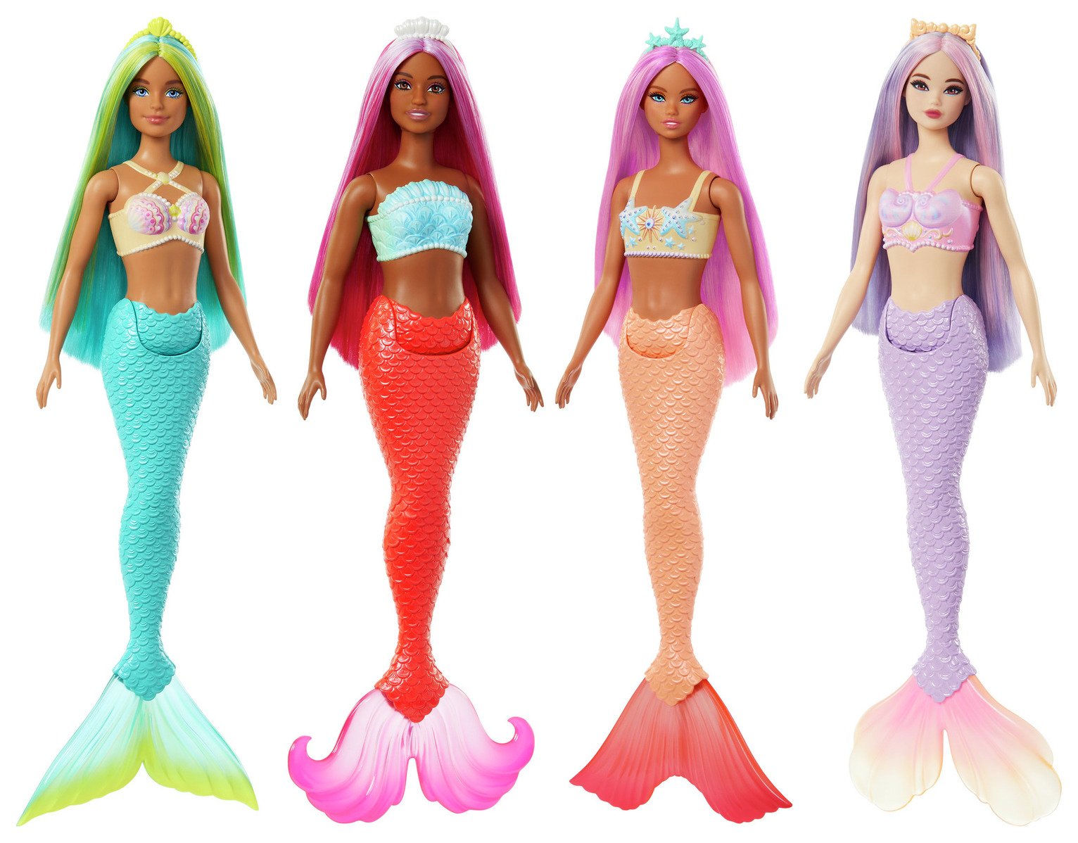 Barbie Mermaid Fantasy Doll Assortment